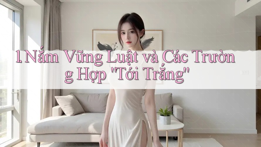 1. Nắm Vững Luật và Các Trường Hợp “Tới Trắng”