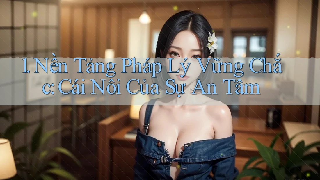 1. Nền Tảng Pháp Lý Vững Chắc: Cái Nôi Của Sự An Tâm 1. Nền Tảng Pháp Lý Vững Chắc: Cái Nôi Của Sự An Tâm