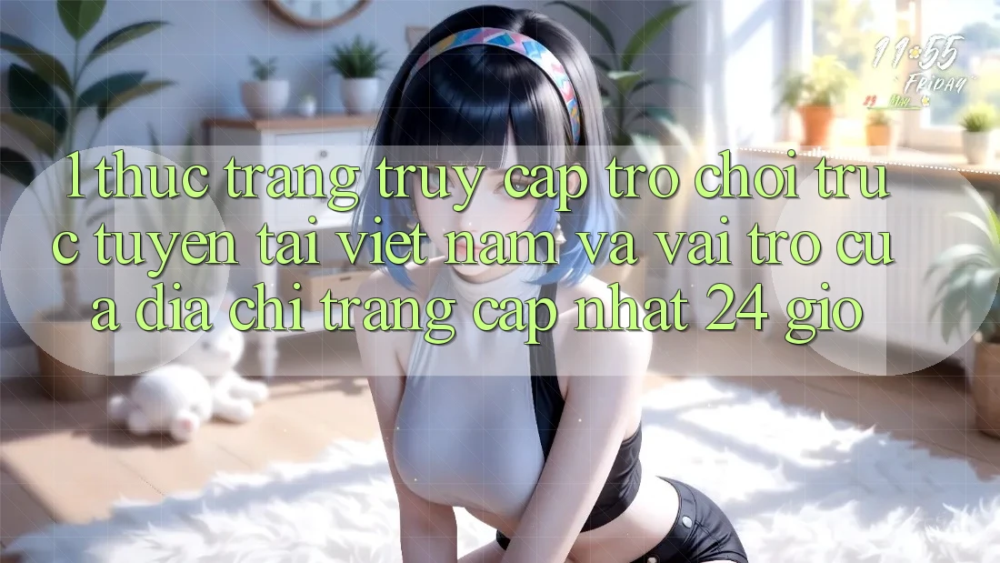 1. Thực Trạng Truy Cập Trò chơi trực tuyến Tại Việt Nam Và Vai Trò Của Địa chỉ trang Cập Nhật 24 Giờ