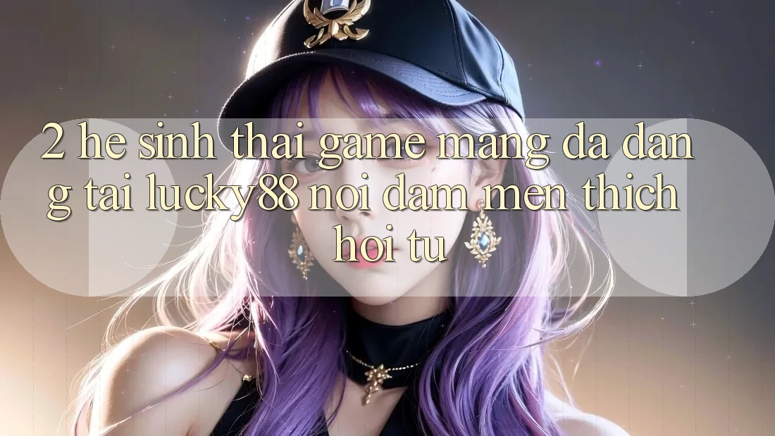 2. Hệ Sinh Thái Game mạng Đa Dạng Tại Lucky88: Nơi Đam Mến thích Hội Tụ 2. Hệ Sinh Thái Game mạng Đa Dạng Tại Lucky88: Nơi Đam Mến thích Hội Tụ