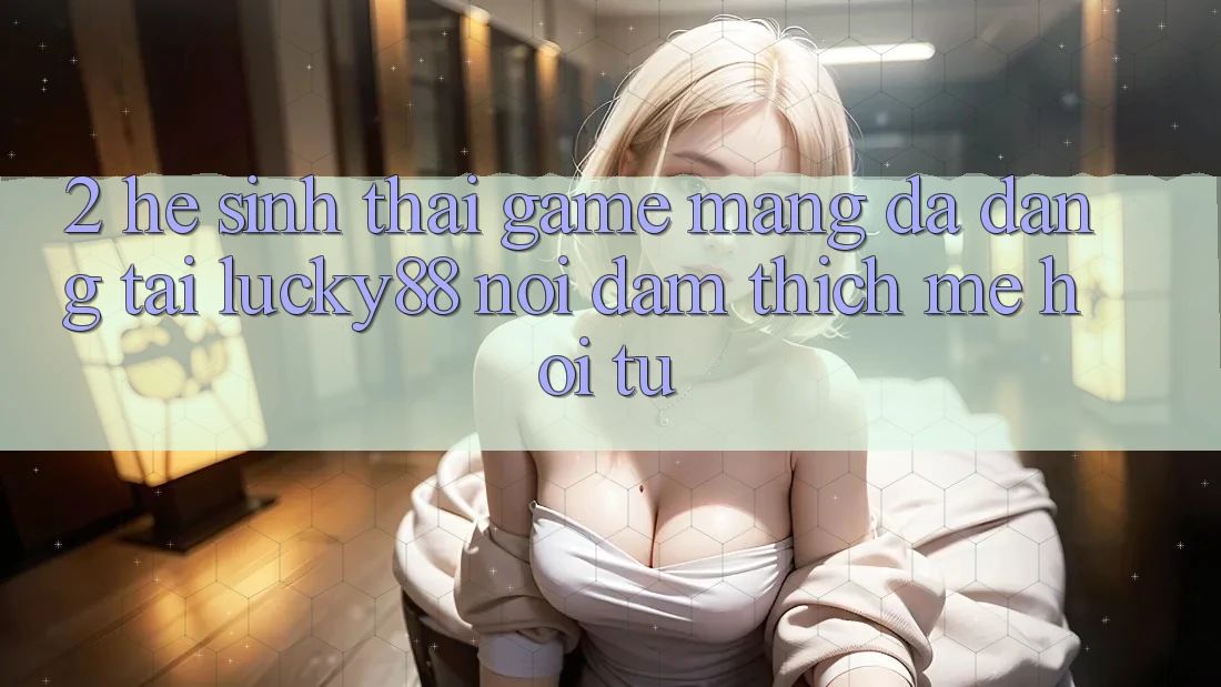 2. Hệ Sinh Thái Game mạng Đa Dạng Tại Lucky88: Nơi Đam Thích mê Hội Tụ