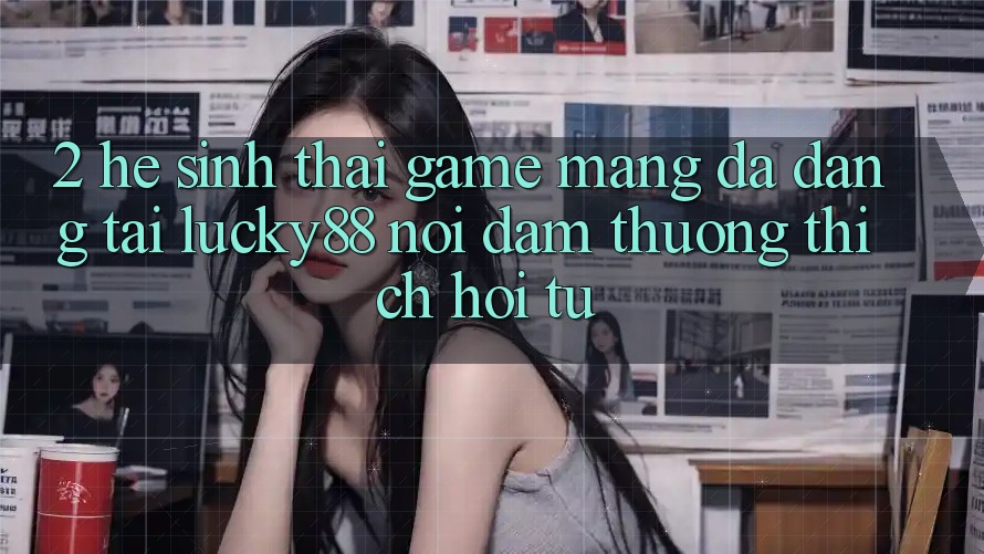 2. Hệ Sinh Thái Game mạng Đa Dạng Tại Lucky88: Nơi Đam Thương thích Hội Tụ