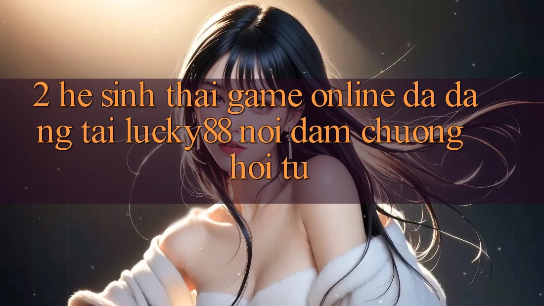 2. Hệ Sinh Thái Game Online Đa Dạng Tại Lucky88: Nơi Đam Chuộng Hội Tụ
