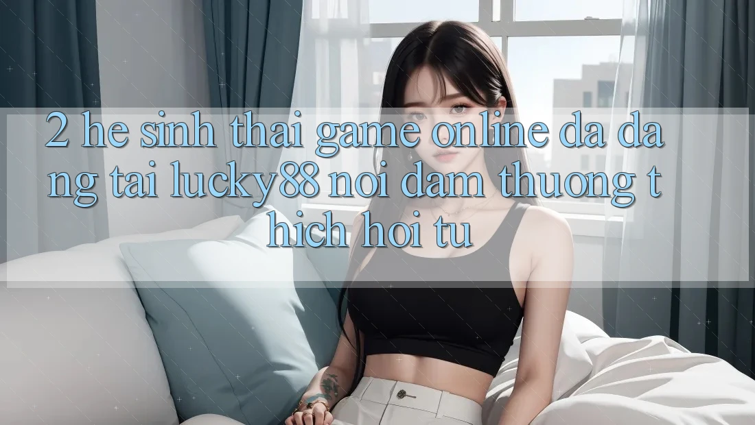2. Hệ Sinh Thái Game Online Đa Dạng Tại Lucky88: Nơi Đam Thương thích Hội Tụ