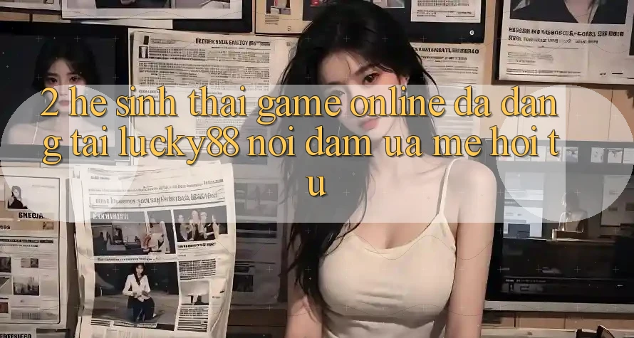 2. Hệ Sinh Thái Game Online Đa Dạng Tại Lucky88: Nơi Đam Ưa mê Hội Tụ