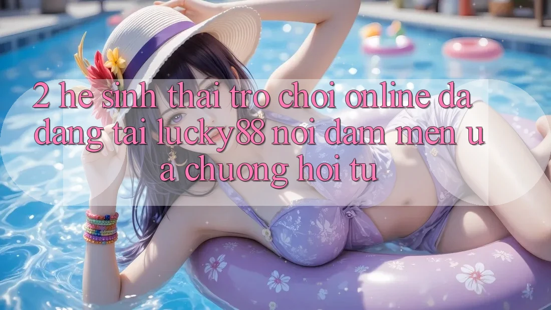 2. Hệ Sinh Thái Trò chơi Online Đa Dạng Tại Lucky88: Nơi Đam Mến ưa chuộng Hội Tụ