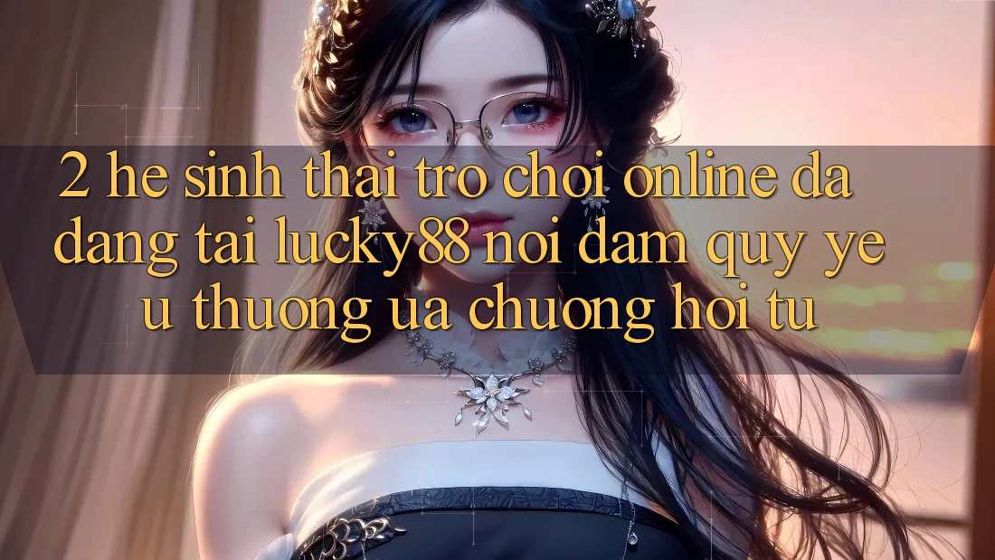 2. Hệ Sinh Thái Trò chơi Online Đa Dạng Tại Lucky88: Nơi Đam Quý yêu thương ưa chuộng Hội Tụ 2. Hệ Sinh Thái Trò chơi Online Đa Dạng Tại Lucky88: Nơi Đam Quý yêu thương ưa chuộng Hội Tụ