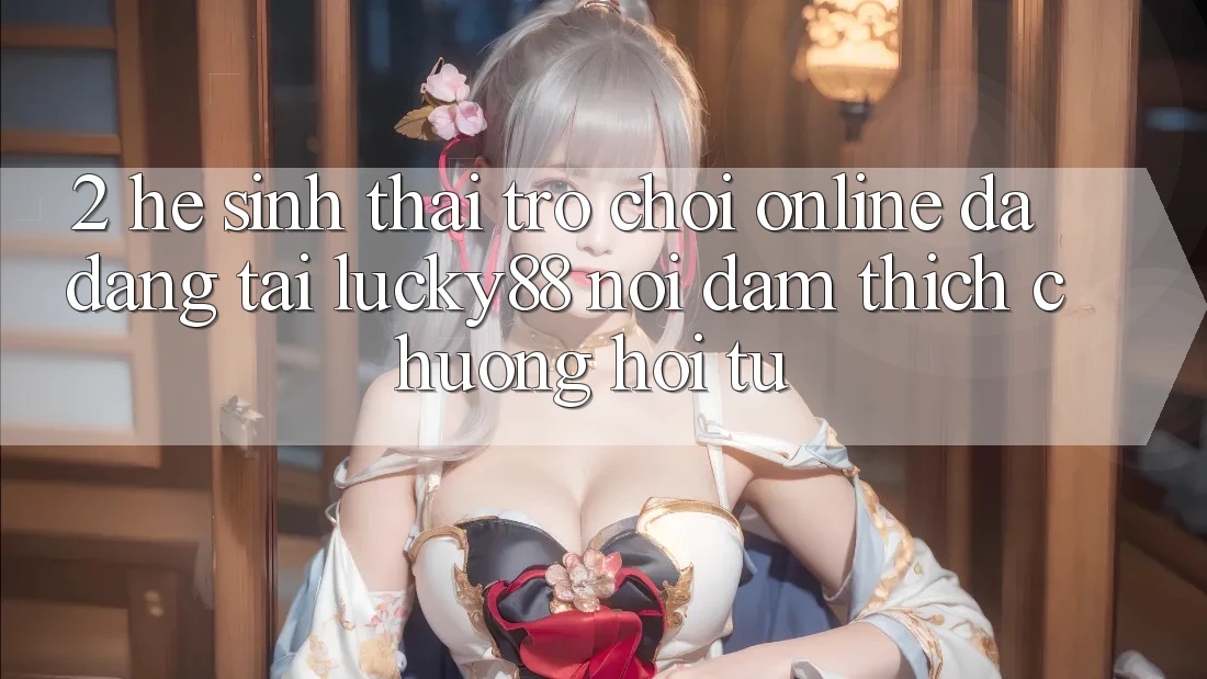 2. Hệ Sinh Thái Trò chơi Online Đa Dạng Tại Lucky88: Nơi Đam Thích chuộng Hội Tụ