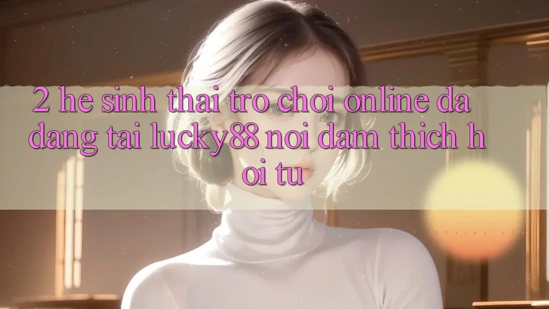 2. Hệ Sinh Thái Trò chơi Online Đa Dạng Tại Lucky88: Nơi Đam Thích Hội Tụ