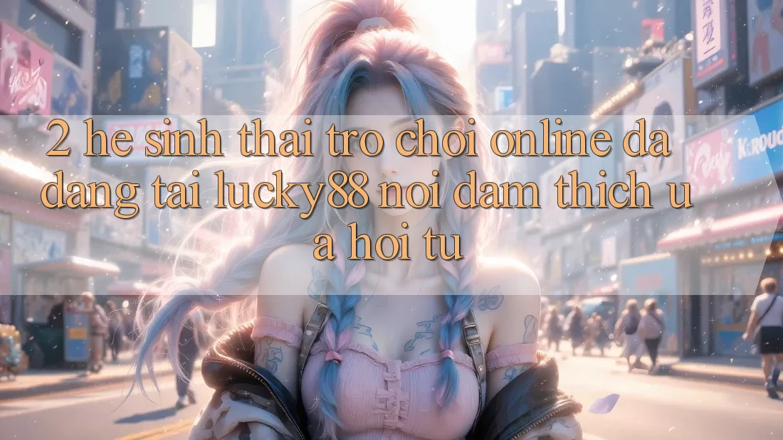 2. Hệ Sinh Thái Trò chơi Online Đa Dạng Tại Lucky88: Nơi Đam Thích ưa Hội Tụ