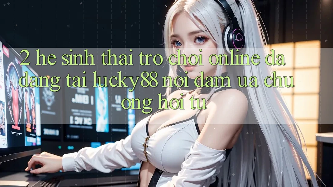 2. Hệ Sinh Thái Trò chơi Online Đa Dạng Tại Lucky88: Nơi Đam Ưa chuộng Hội Tụ
