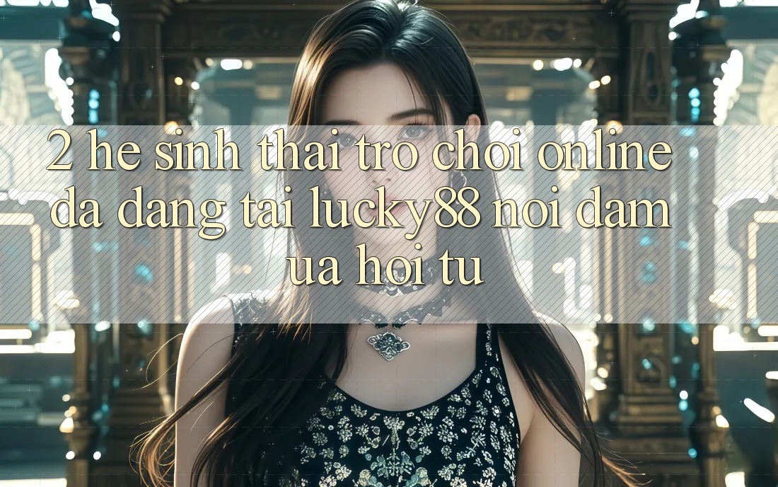2. Hệ Sinh Thái Trò chơi Online Đa Dạng Tại Lucky88: Nơi Đam Ưa Hội Tụ