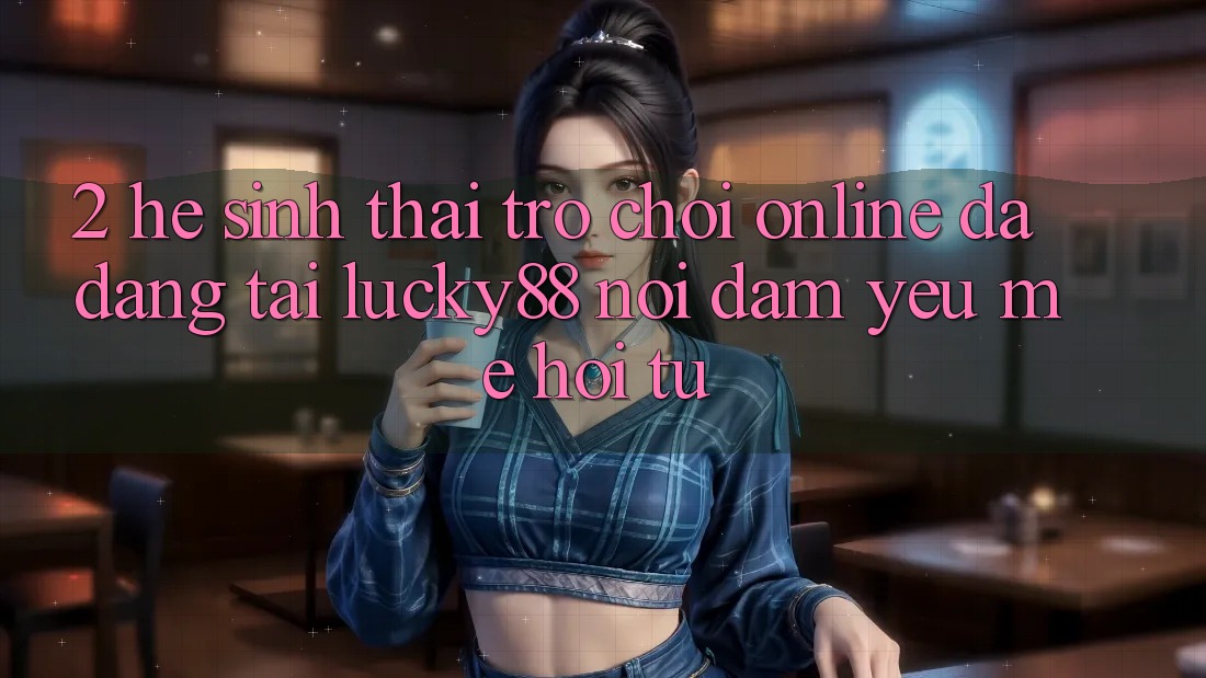 2. Hệ Sinh Thái Trò chơi Online Đa Dạng Tại Lucky88: Nơi Đam Yêu mê Hội Tụ 2. Hệ Sinh Thái Trò chơi Online Đa Dạng Tại Lucky88: Nơi Đam Yêu mê Hội Tụ