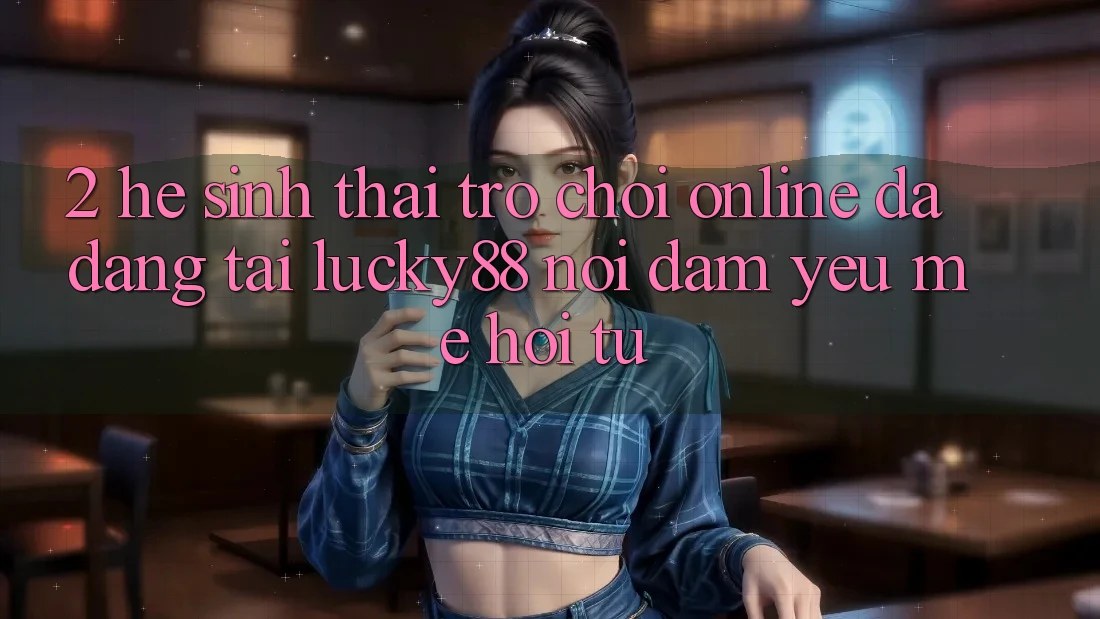 2. Hệ Sinh Thái Trò chơi Online Đa Dạng Tại Lucky88: Nơi Đam Yêu mê Hội Tụ