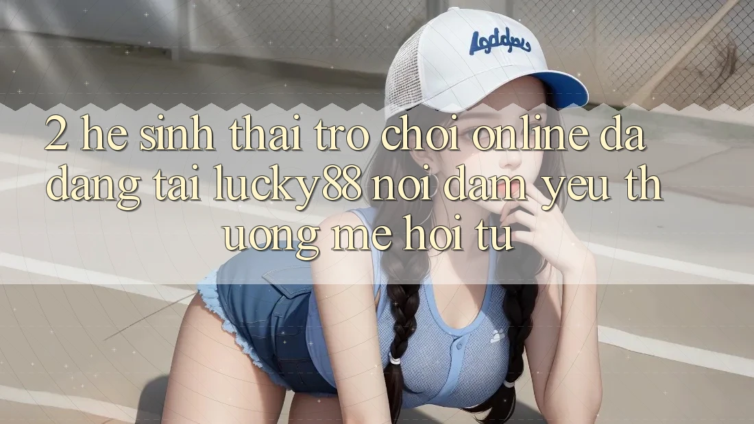 2. Hệ Sinh Thái Trò chơi Online Đa Dạng Tại Lucky88: Nơi Đam Yêu thương mê Hội Tụ