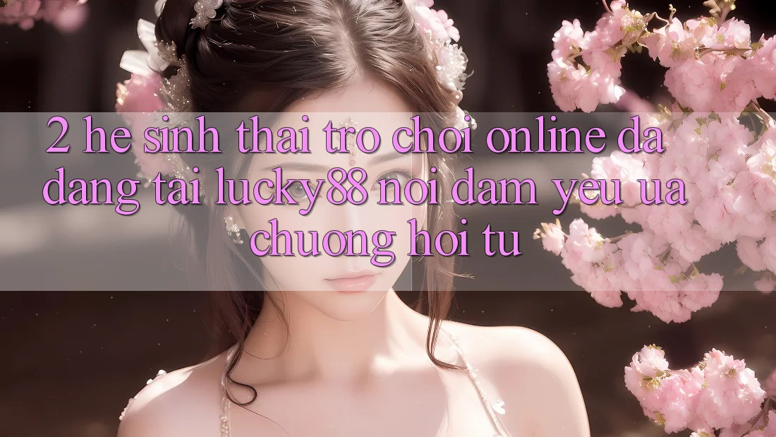2. Hệ Sinh Thái Trò chơi Online Đa Dạng Tại Lucky88: Nơi Đam Yêu ưa chuộng Hội Tụ