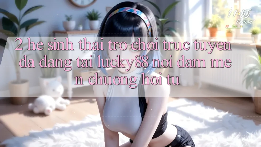 2. Hệ Sinh Thái Trò chơi trực tuyến Đa Dạng Tại Lucky88: Nơi Đam Mến chuộng Hội Tụ