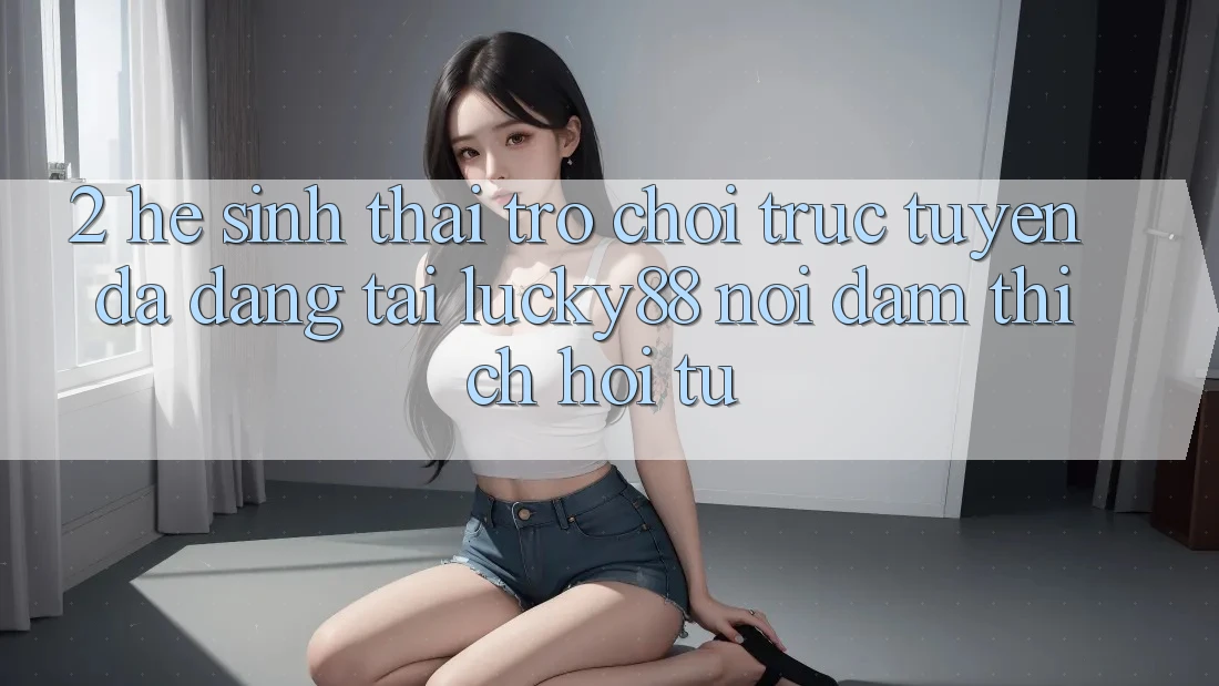 2. Hệ Sinh Thái Trò chơi trực tuyến Đa Dạng Tại Lucky88: Nơi Đam Thích Hội Tụ