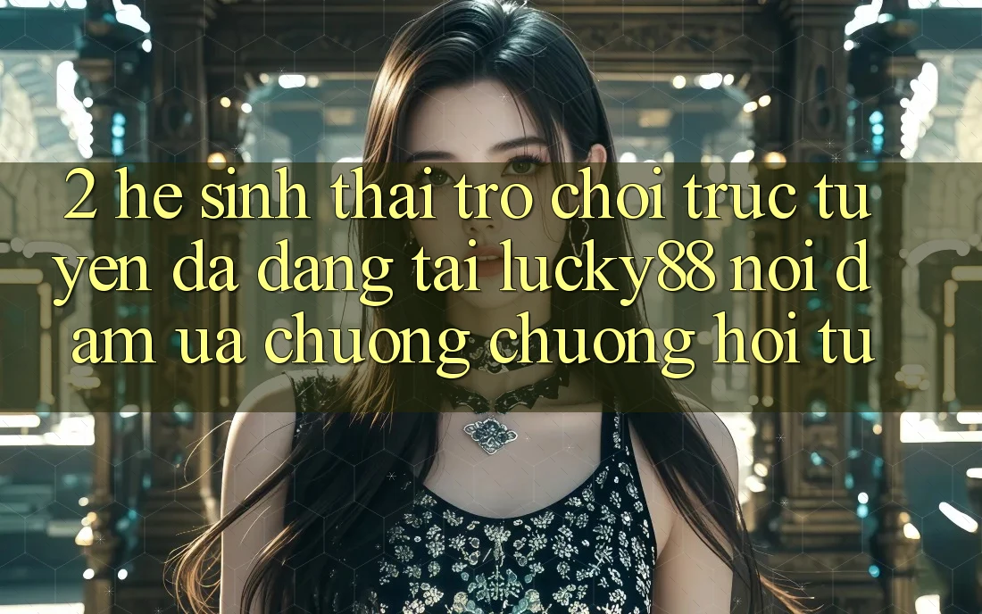 2. Hệ Sinh Thái Trò chơi trực tuyến Đa Dạng Tại Lucky88: Nơi Đam Ưa chuộng chuộng Hội Tụ