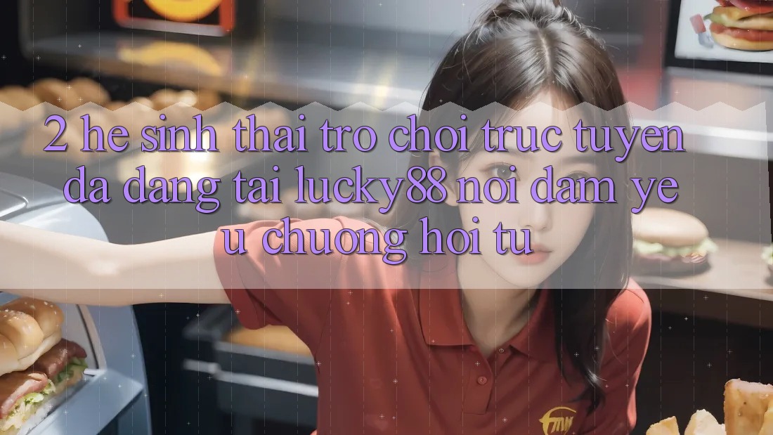 2. Hệ Sinh Thái Trò chơi trực tuyến Đa Dạng Tại Lucky88: Nơi Đam Yêu chuộng Hội Tụ