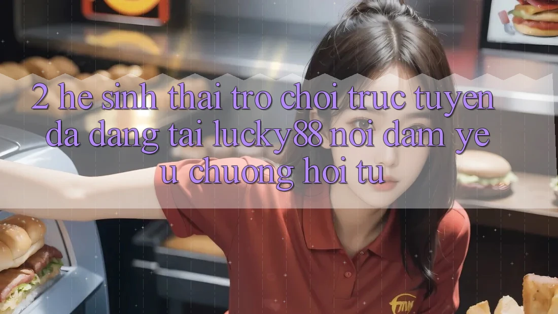2. Hệ Sinh Thái Trò chơi trực tuyến Đa Dạng Tại Lucky88: Nơi Đam Yêu chuộng Hội Tụ