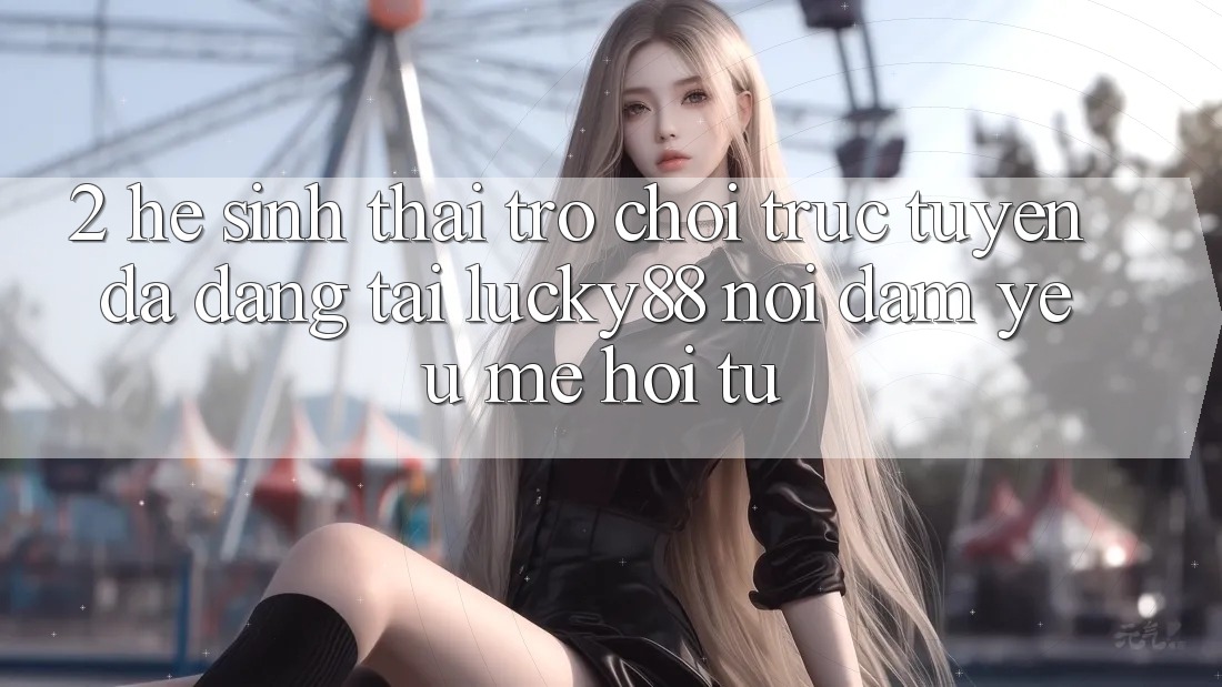2. Hệ Sinh Thái Trò chơi trực tuyến Đa Dạng Tại Lucky88: Nơi Đam Yêu mê Hội Tụ