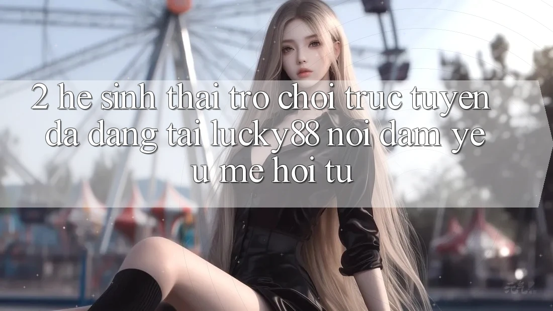 2. Hệ Sinh Thái Trò chơi trực tuyến Đa Dạng Tại Lucky88: Nơi Đam Yêu mê Hội Tụ