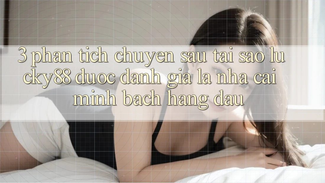 3. Phân Tích Chuyên Sâu: Tại Sao Lucky88 Được Đánh Giá Là Nhà Cái Minh bạch Hàng Đầu?