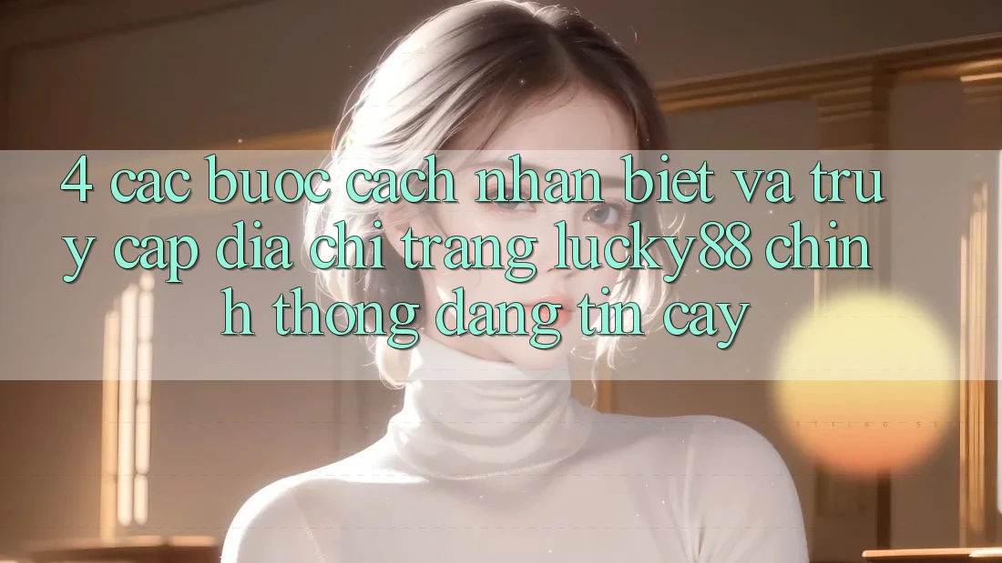 4. Các bước Cách Nhận Biết Và Truy Cập Địa chỉ trang Lucky88 Chính Thống Đáng tin cậy