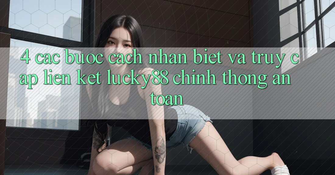 4. Các bước Cách Nhận Biết Và Truy Cập Liên kết Lucky88 Chính Thống An Toàn