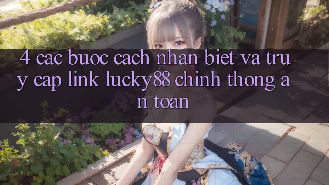 4. Các bước Cách Nhận Biết Và Truy Cập Link Lucky88 Chính Thống An Toàn