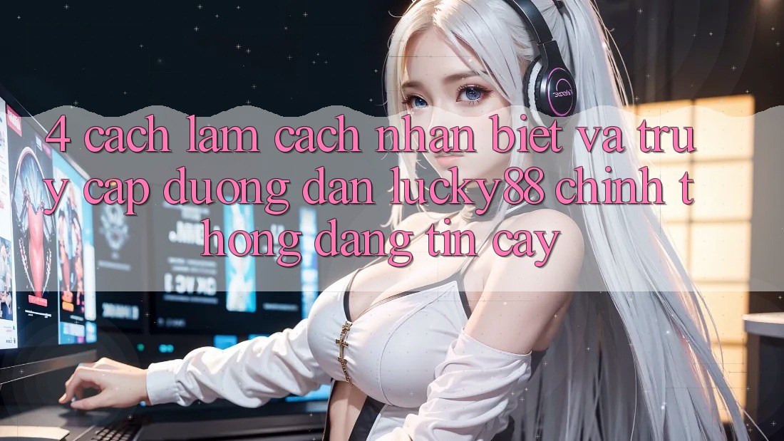 4. Cách làm Cách Nhận Biết Và Truy Cập Đường dẫn Lucky88 Chính Thống Đáng tin cậy 4. Cách làm Cách Nhận Biết Và Truy Cập Đường dẫn Lucky88 Chính Thống Đáng tin cậy