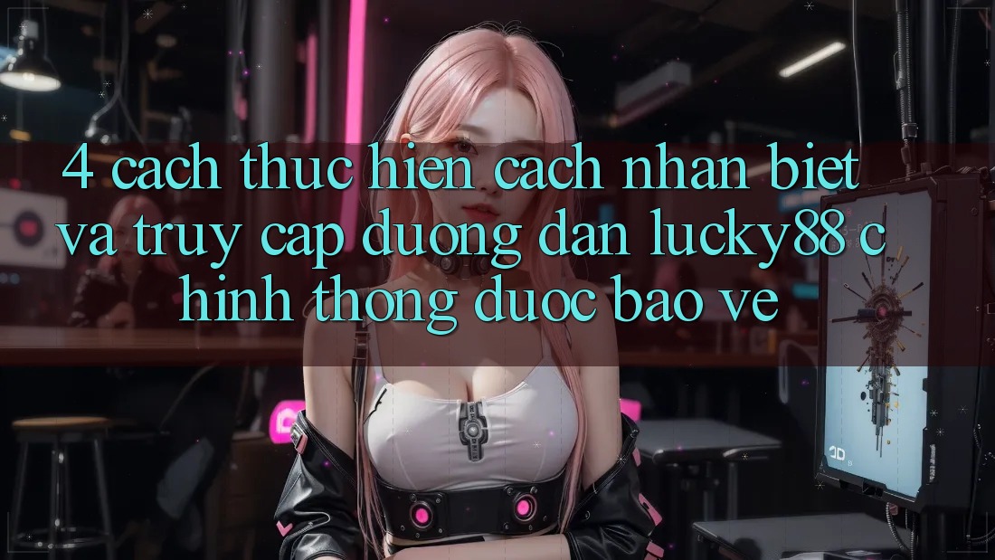 4. Cách thực hiện Cách Nhận Biết Và Truy Cập Đường dẫn Lucky88 Chính Thống Được bảo vệ