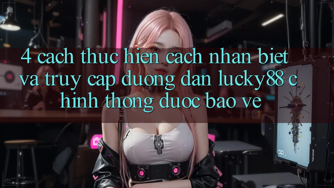 4. Cách thực hiện Cách Nhận Biết Và Truy Cập Đường dẫn Lucky88 Chính Thống Được bảo vệ