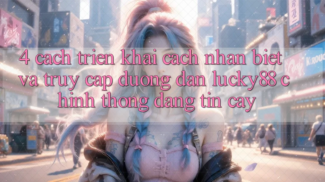 4. Cách triển khai Cách Nhận Biết Và Truy Cập Đường dẫn Lucky88 Chính Thống Đáng tin cậy 4. Cách triển khai Cách Nhận Biết Và Truy Cập Đường dẫn Lucky88 Chính Thống Đáng tin cậy