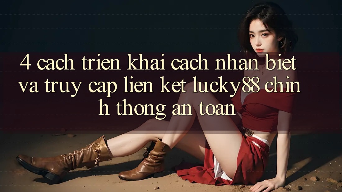 4. Cách triển khai Cách Nhận Biết Và Truy Cập Liên kết Lucky88 Chính Thống An Toàn 4. Cách triển khai Cách Nhận Biết Và Truy Cập Liên kết Lucky88 Chính Thống An Toàn