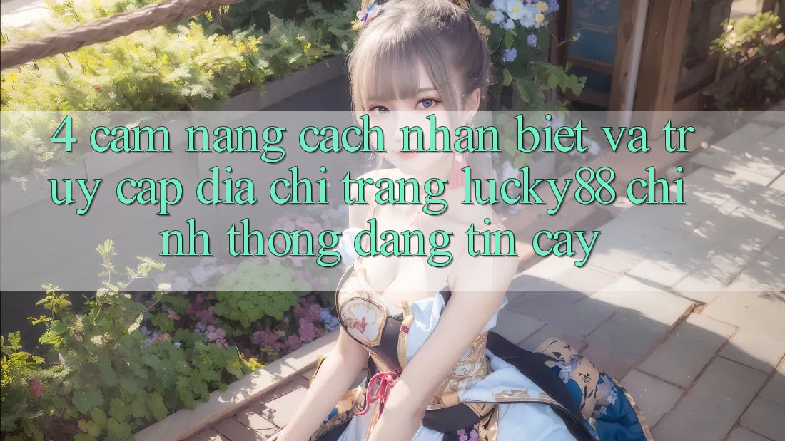 4. Cẩm nang Cách Nhận Biết Và Truy Cập Địa chỉ trang Lucky88 Chính Thống Đáng tin cậy 4. Cẩm nang Cách Nhận Biết Và Truy Cập Địa chỉ trang Lucky88 Chính Thống Đáng tin cậy