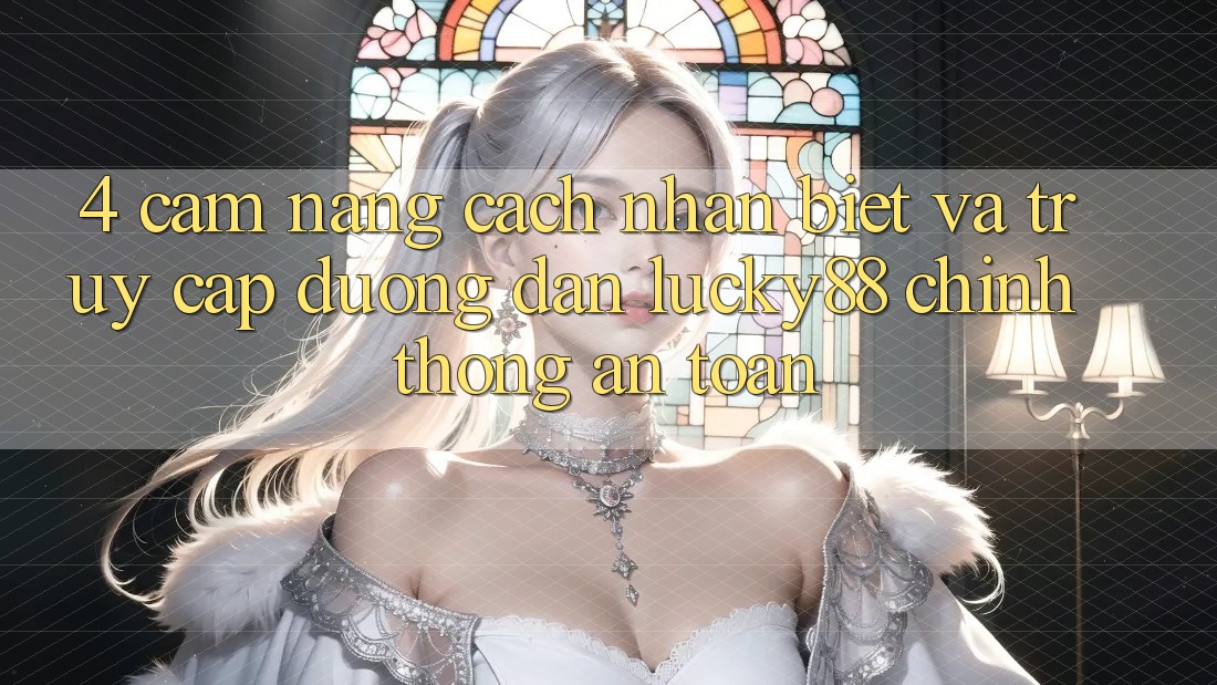 4. Cẩm nang Cách Nhận Biết Và Truy Cập Đường dẫn Lucky88 Chính Thống An Toàn