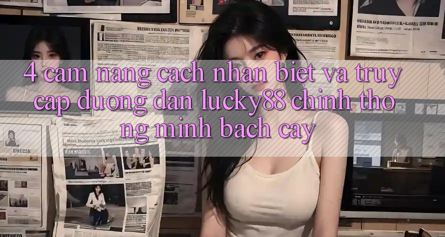 4. Cẩm nang Cách Nhận Biết Và Truy Cập Đường dẫn Lucky88 Chính Thống Minh bạch cậy 4. Cẩm nang Cách Nhận Biết Và Truy Cập Đường dẫn Lucky88 Chính Thống Minh bạch cậy
