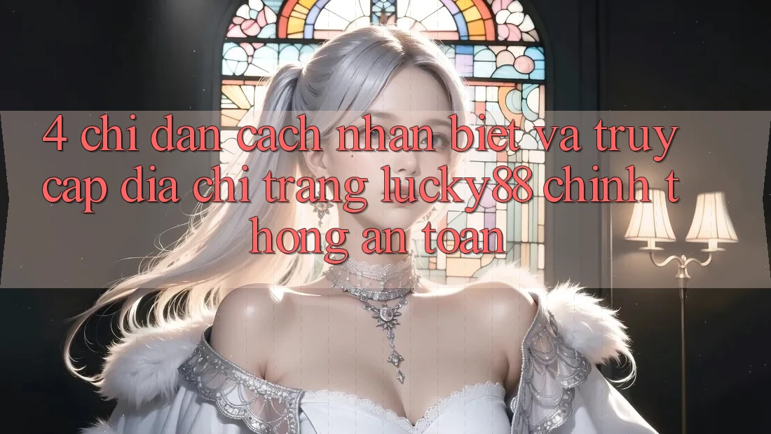4. Chỉ dẫn Cách Nhận Biết Và Truy Cập Địa chỉ trang Lucky88 Chính Thống An Toàn