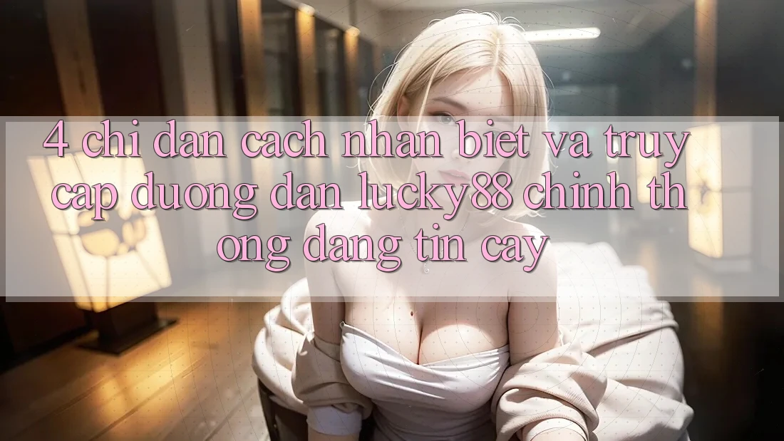 4. Chỉ dẫn Cách Nhận Biết Và Truy Cập Đường dẫn Lucky88 Chính Thống Đáng tin cậy