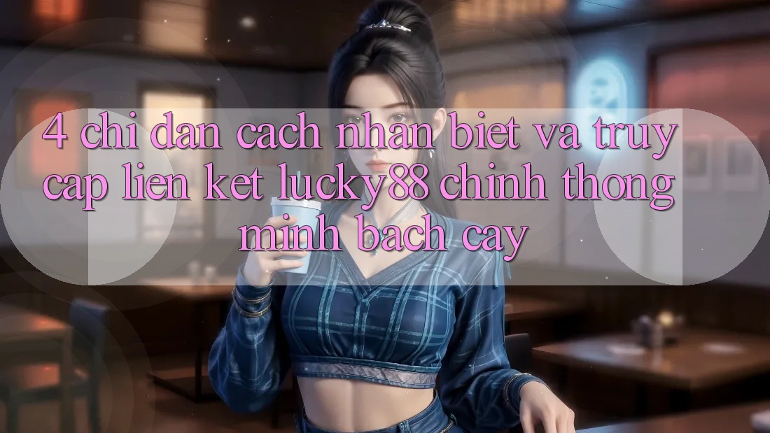4. Chỉ dẫn Cách Nhận Biết Và Truy Cập Liên kết Lucky88 Chính Thống Minh bạch cậy