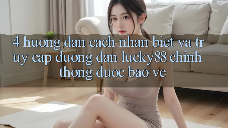 4. Hướng Dẫn Cách Nhận Biết Và Truy Cập Đường dẫn Lucky88 Chính Thống Được bảo vệ