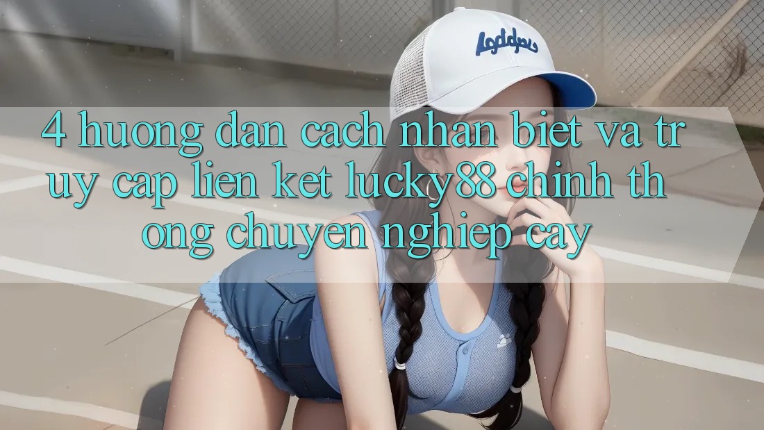 4. Hướng Dẫn Cách Nhận Biết Và Truy Cập Liên kết Lucky88 Chính Thống Chuyên nghiệp cậy