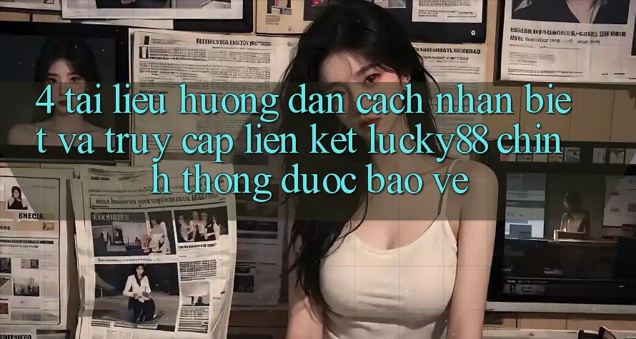4. Tài liệu hướng dẫn Cách Nhận Biết Và Truy Cập Liên kết Lucky88 Chính Thống Được bảo vệ