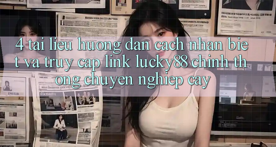 4. Tài liệu hướng dẫn Cách Nhận Biết Và Truy Cập Link Lucky88 Chính Thống Chuyên nghiệp cậy