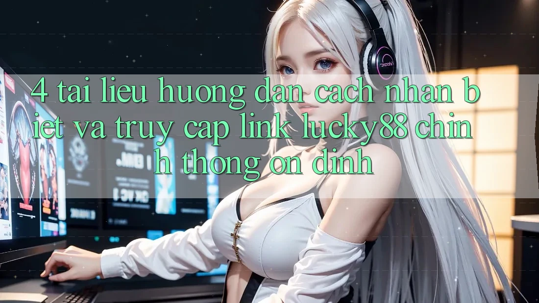 4. Tài liệu hướng dẫn Cách Nhận Biết Và Truy Cập Link Lucky88 Chính Thống Ổn định