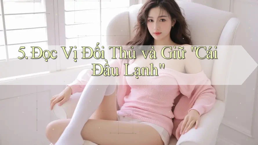5. Đọc Vị Đối Thủ và Giữ “Cái Đầu Lạnh”
