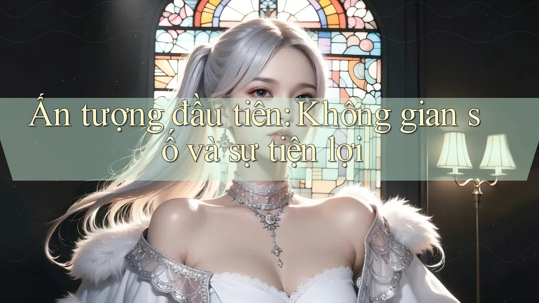 Ấn tượng đầu tiên: Không gian số và sự tiện lợi