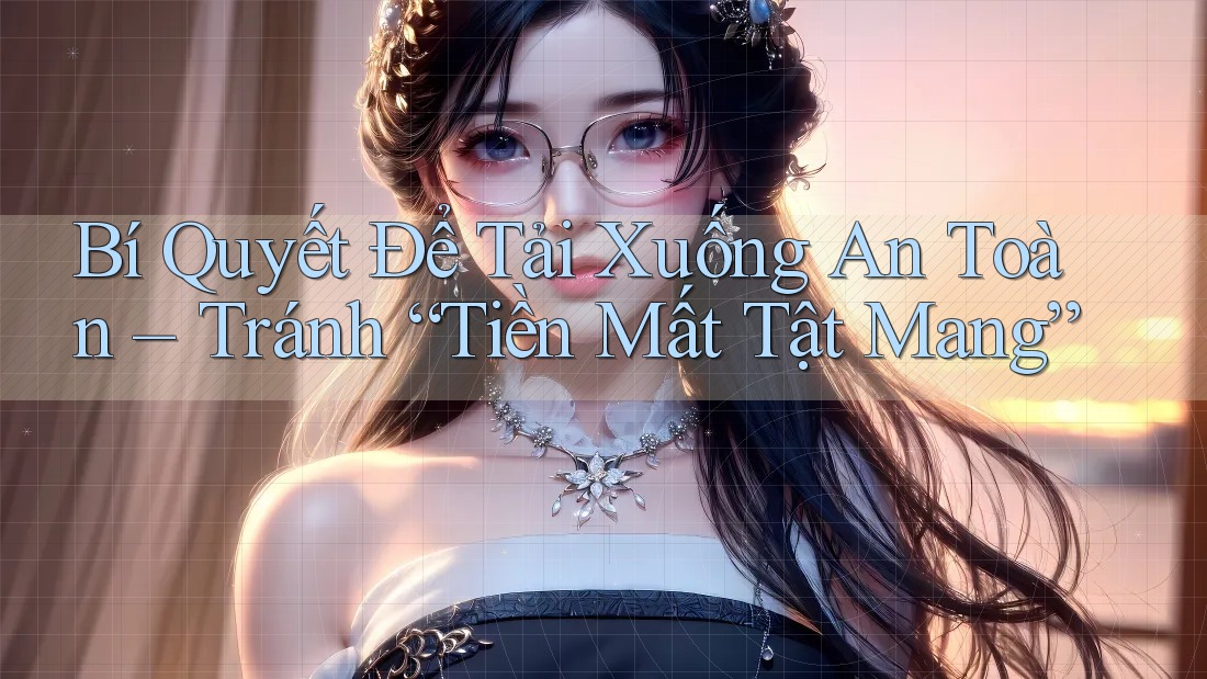 Bí Quyết Để Tải Xuống An Toàn – Tránh “Tiền Mất Tật Mang”